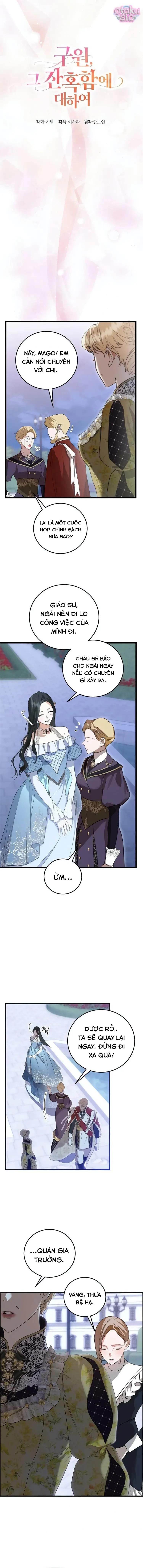 Cứu Rỗi, Và Sự Tàn Khốc Đằng Sau Nó Chapter  13 - 7