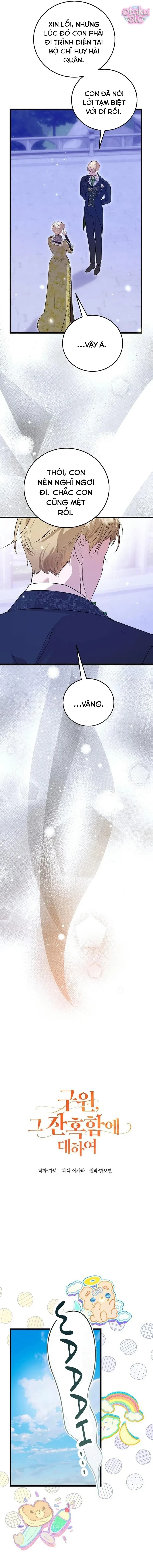 Cứu Rỗi, Và Sự Tàn Khốc Đằng Sau Nó Chapter 17 - 4