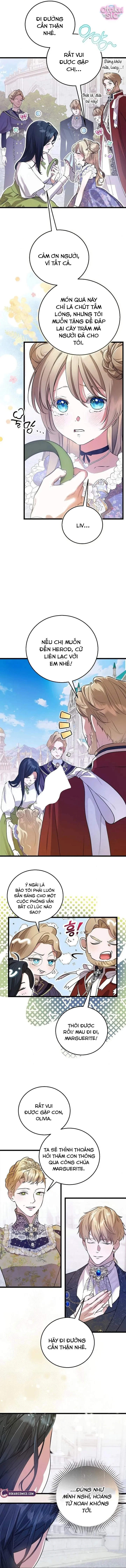 Cứu Rỗi, Và Sự Tàn Khốc Đằng Sau Nó Chapter 17 - 5