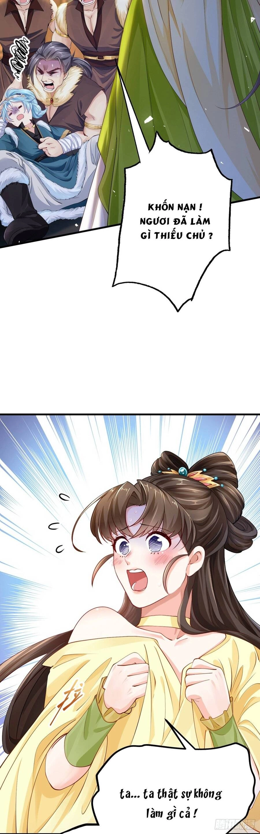 Tiên Nhân Này Quá Nghiêm Túc Chapter 1 - 2