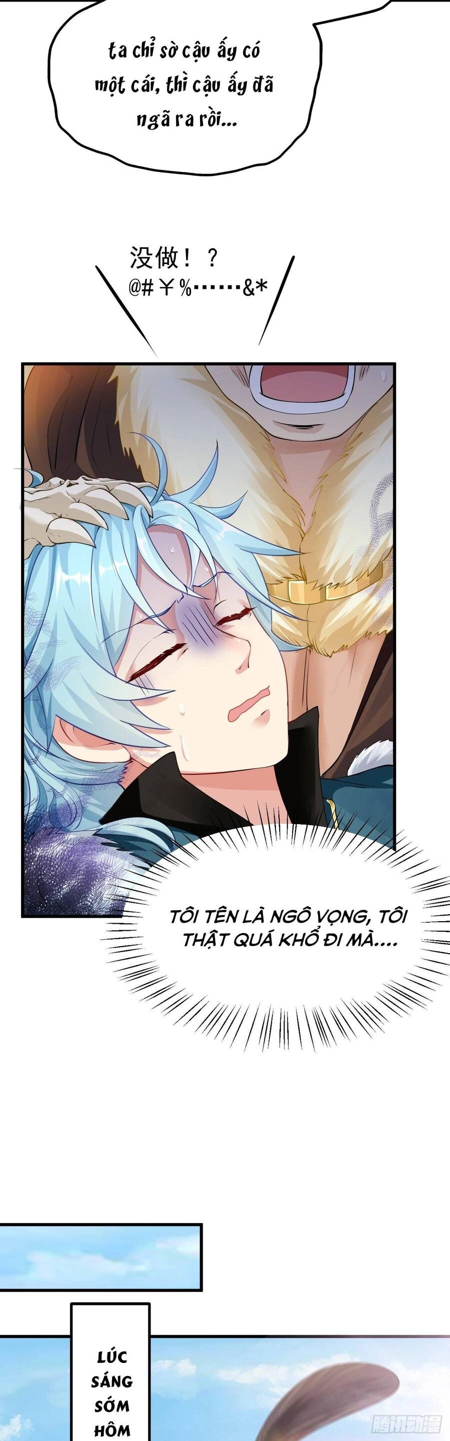 Tiên Nhân Này Quá Nghiêm Túc Chapter 1 - 3