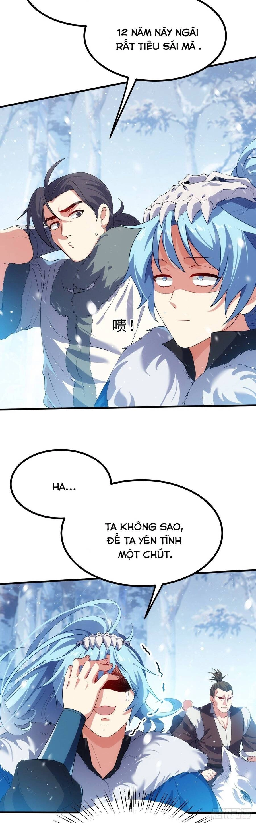 Tiên Nhân Này Quá Nghiêm Túc Chapter 1 - 8