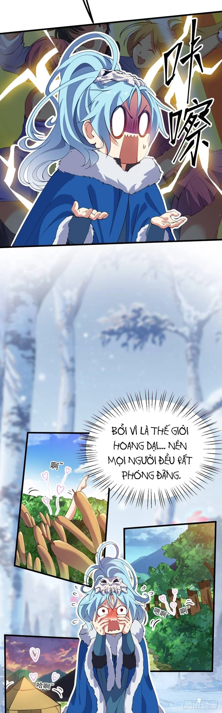 Tiên Nhân Này Quá Nghiêm Túc Chapter 1 - 12