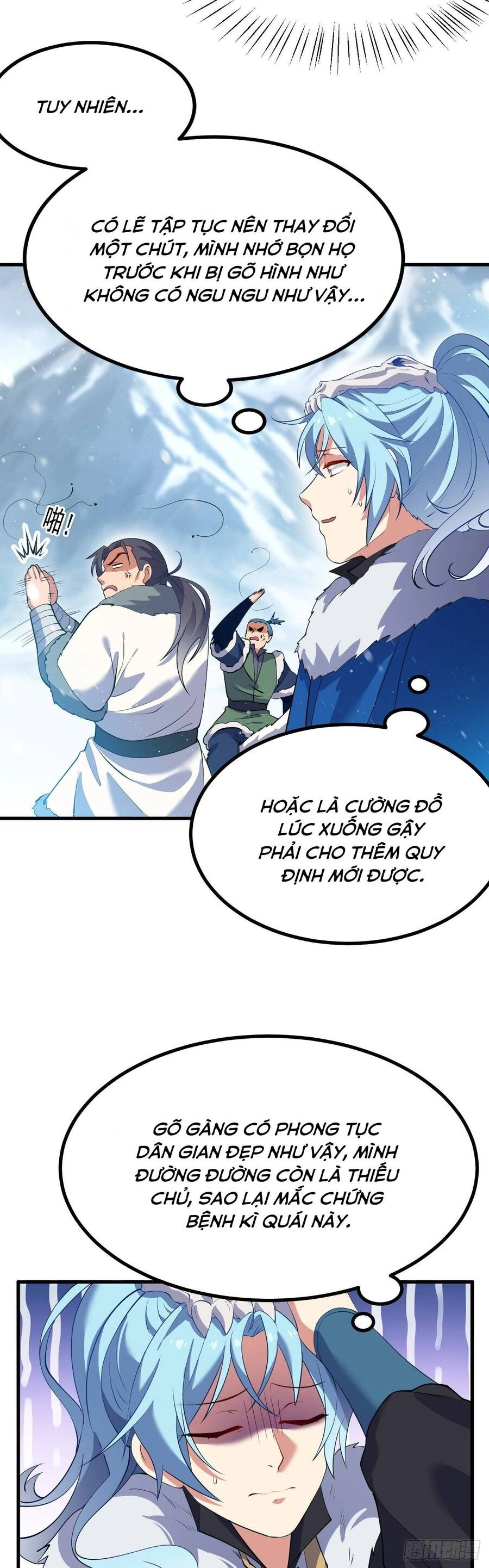 Tiên Nhân Này Quá Nghiêm Túc Chapter 1 - 17