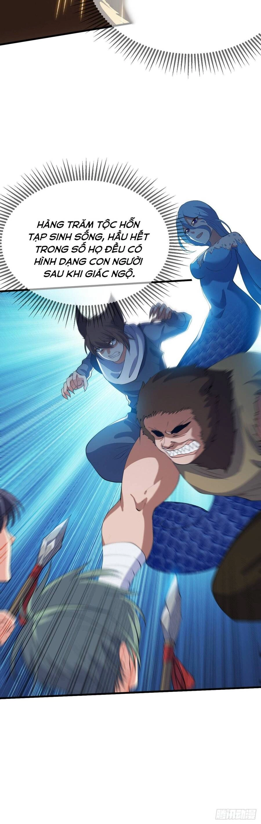 Tiên Nhân Này Quá Nghiêm Túc Chapter 1 - 23