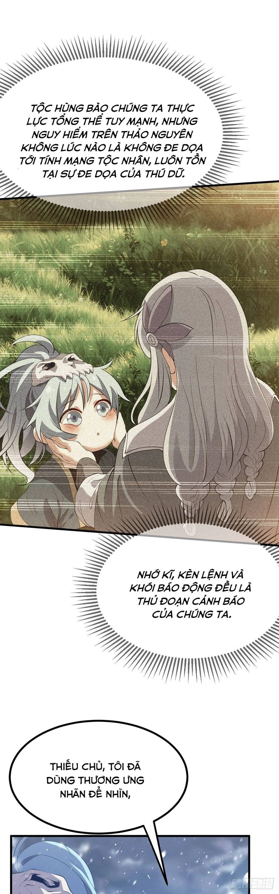 Tiên Nhân Này Quá Nghiêm Túc Chapter 1 - 24