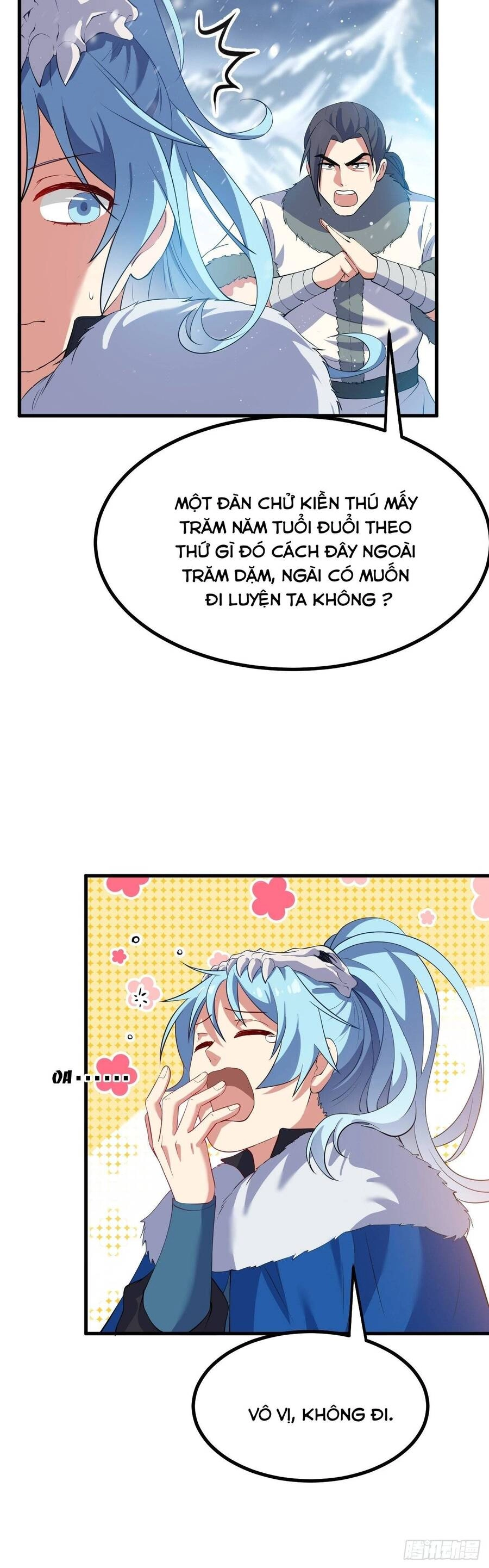 Tiên Nhân Này Quá Nghiêm Túc Chapter 1 - 25