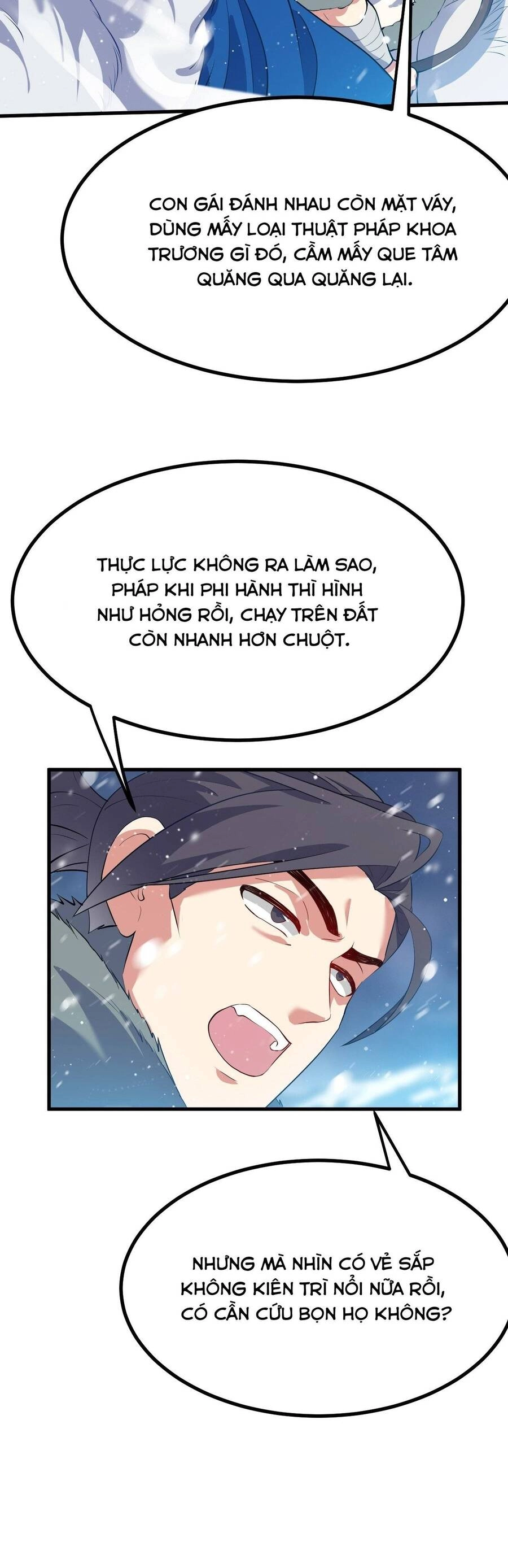Tiên Nhân Này Quá Nghiêm Túc Chapter 1 - 31