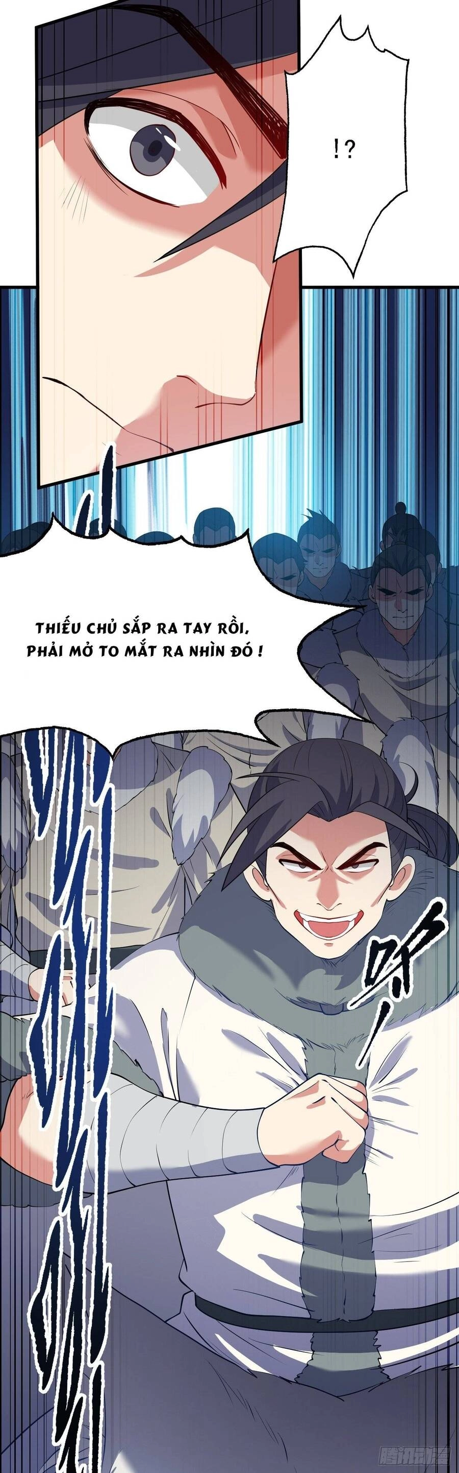 Tiên Nhân Này Quá Nghiêm Túc Chapter 1 - 33