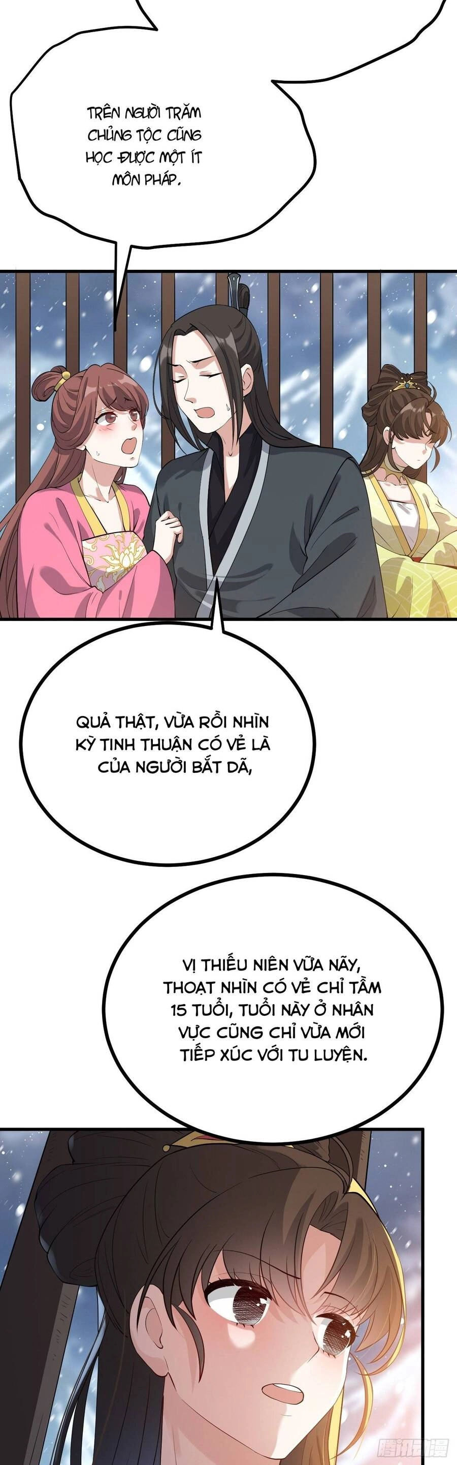 Tiên Nhân Này Quá Nghiêm Túc Chapter 2 - 2