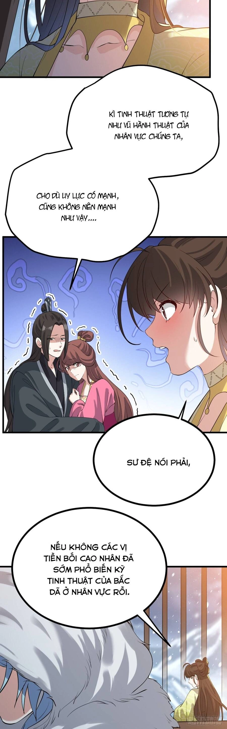 Tiên Nhân Này Quá Nghiêm Túc Chapter 2 - 3