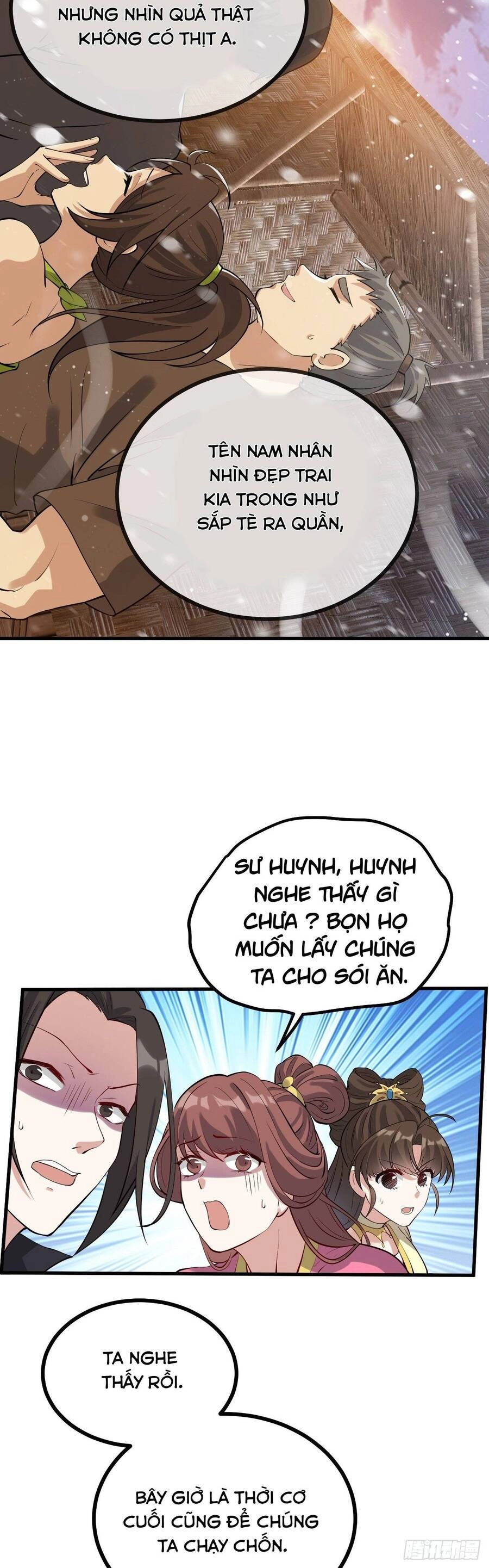 Tiên Nhân Này Quá Nghiêm Túc Chapter 2 - 10