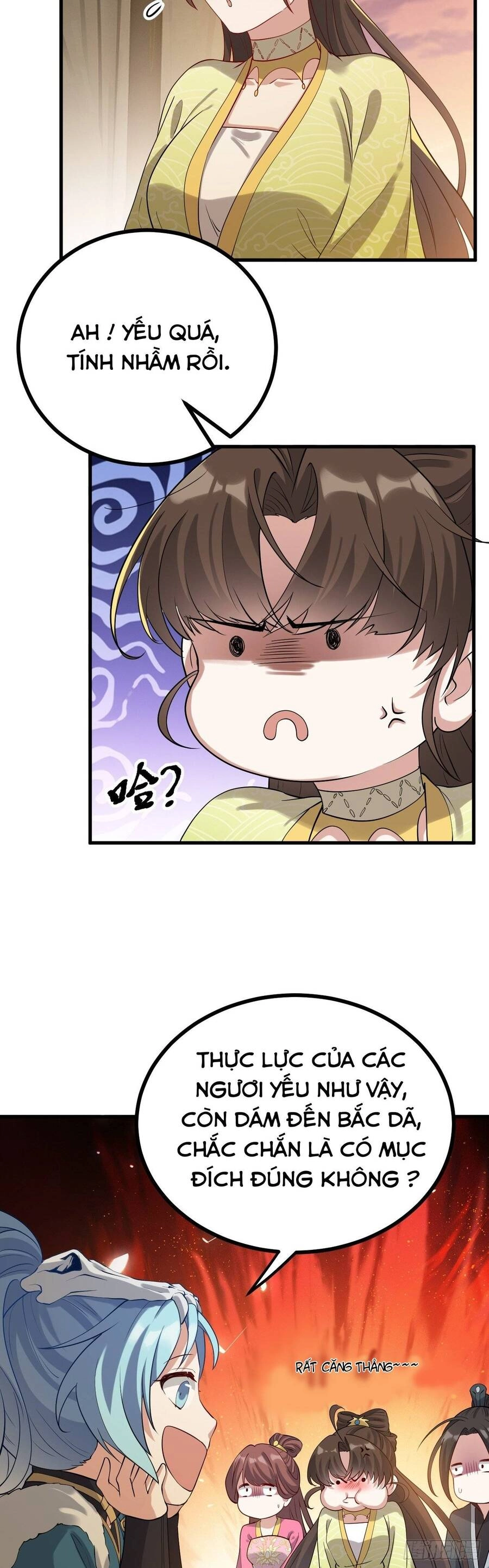 Tiên Nhân Này Quá Nghiêm Túc Chapter 2 - 22