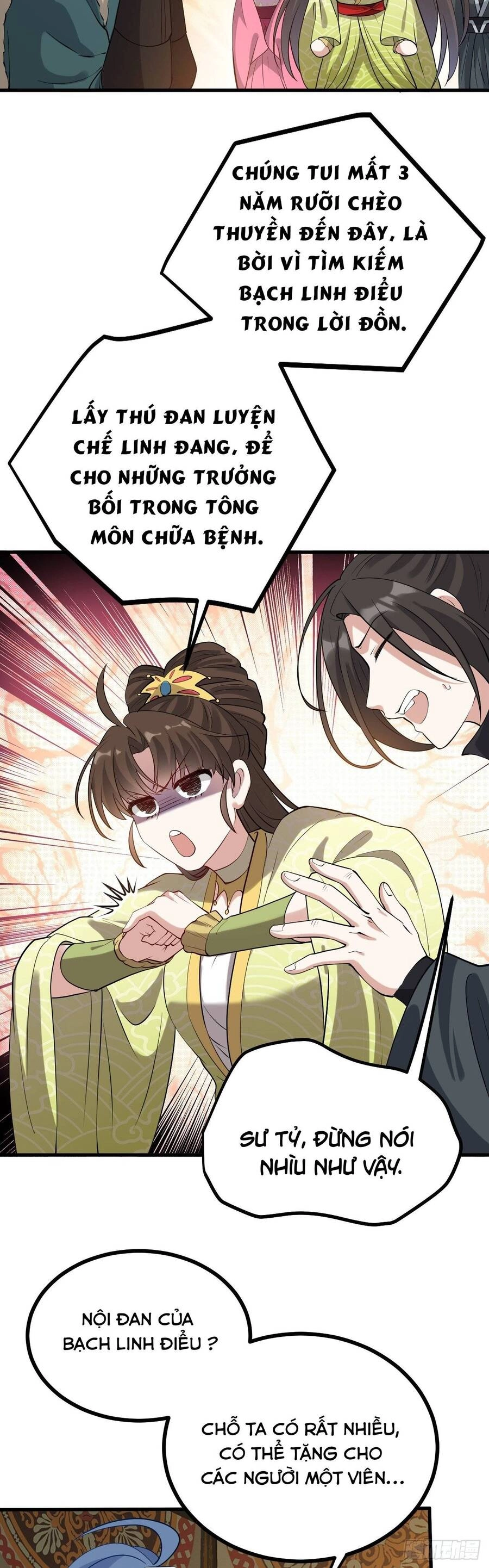 Tiên Nhân Này Quá Nghiêm Túc Chapter 2 - 23