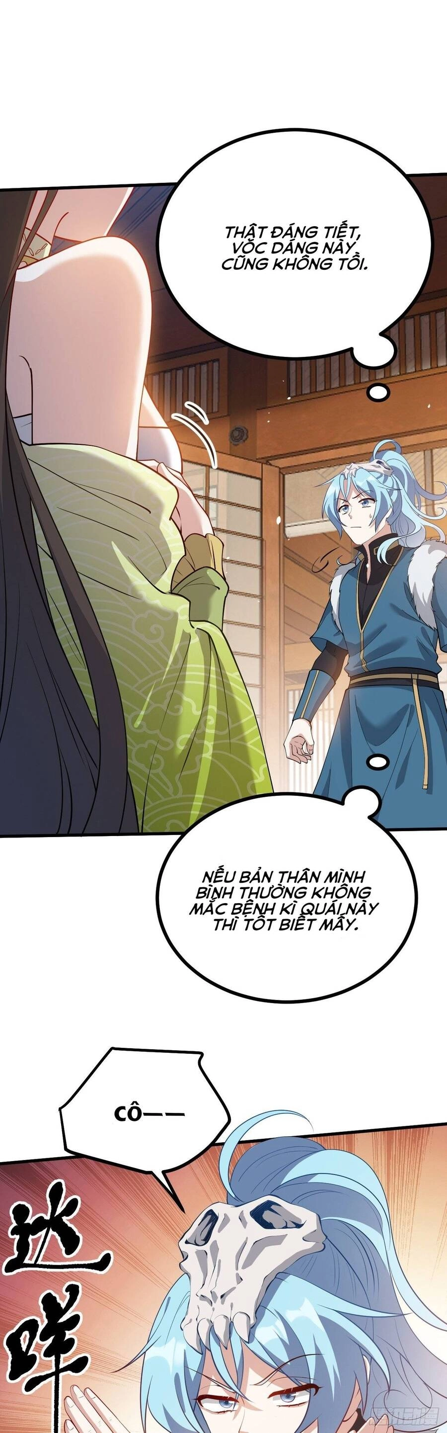 Tiên Nhân Này Quá Nghiêm Túc Chapter 3 - 1