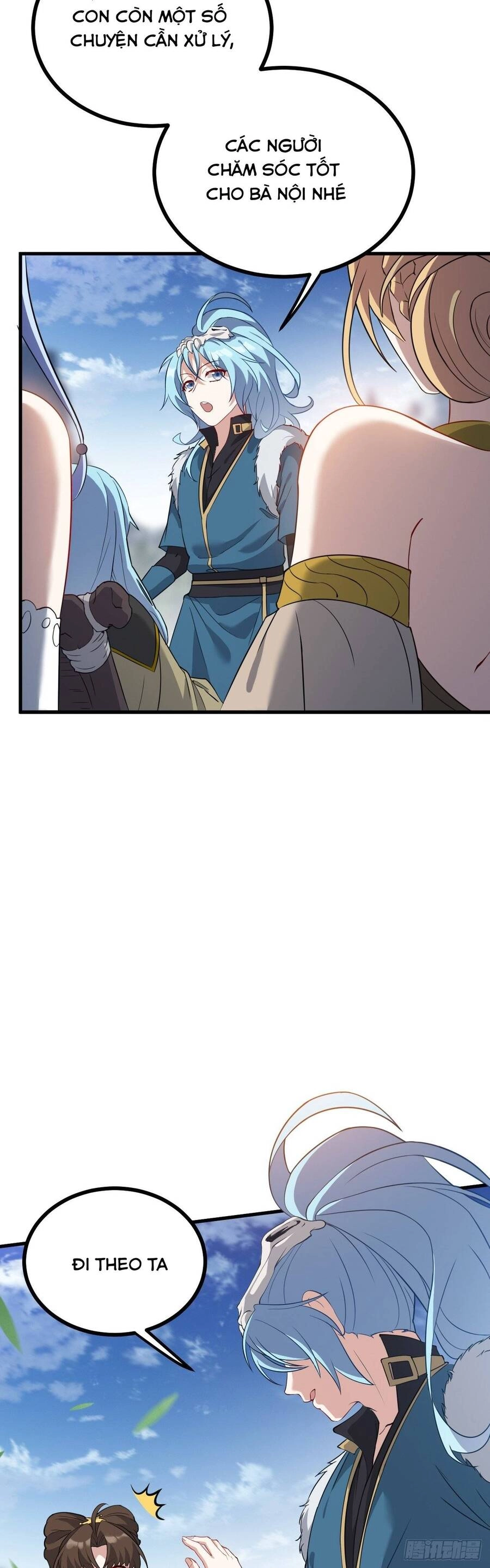 Tiên Nhân Này Quá Nghiêm Túc Chapter 3 - 19