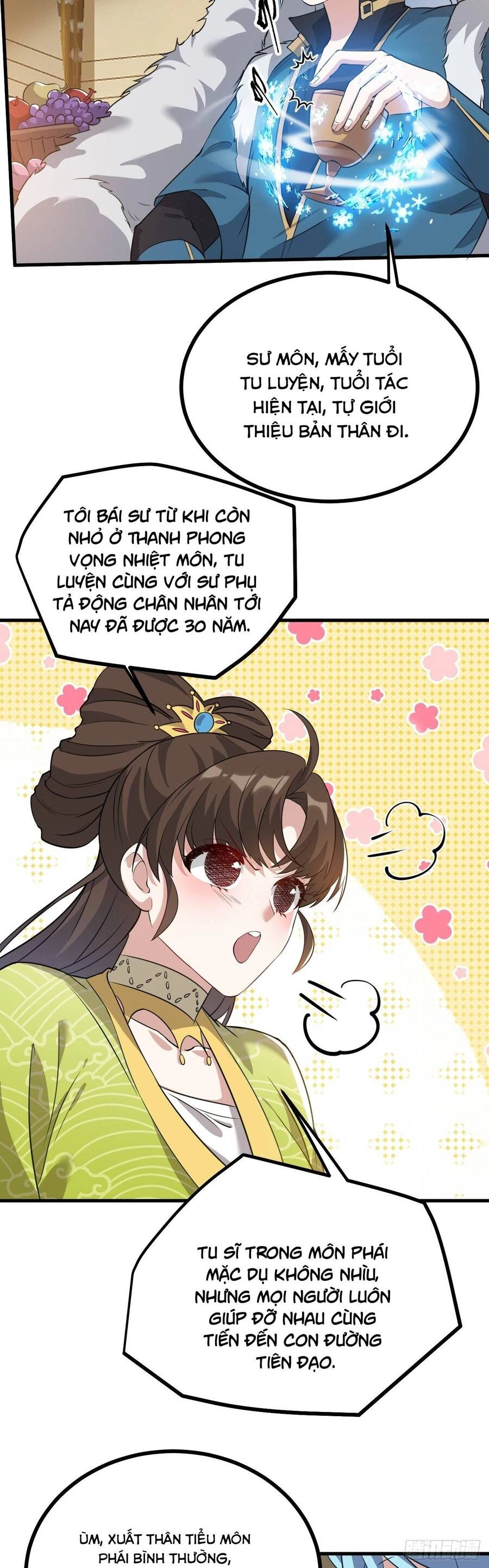 Tiên Nhân Này Quá Nghiêm Túc Chapter 3 - 23