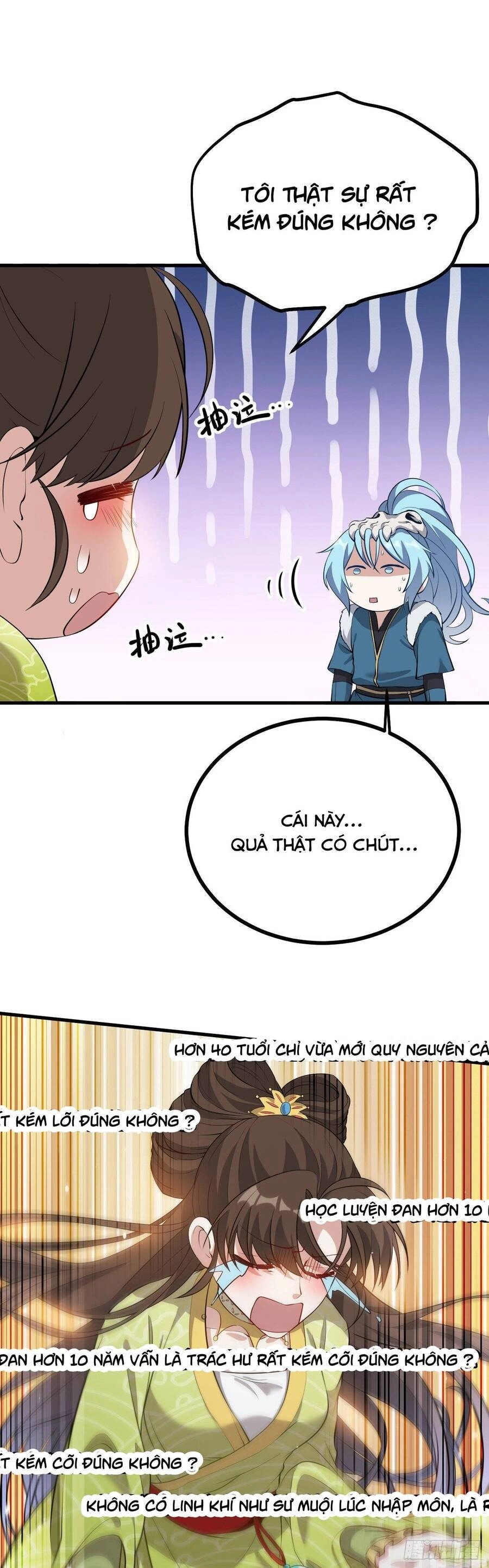 Tiên Nhân Này Quá Nghiêm Túc Chapter 3 - 30