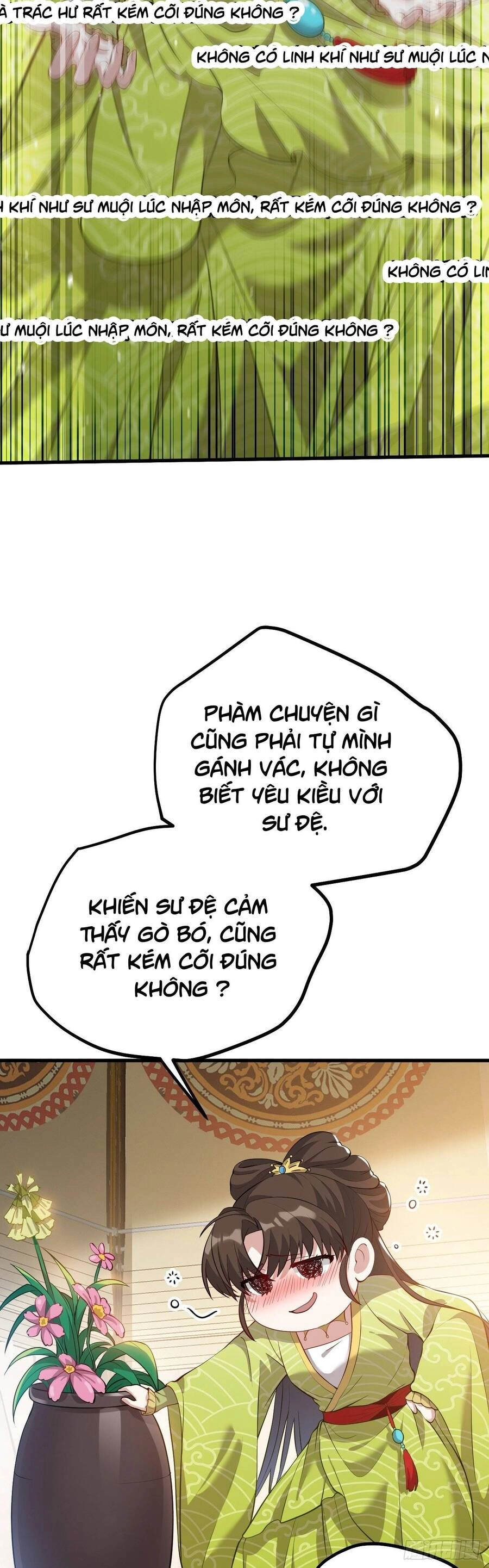 Tiên Nhân Này Quá Nghiêm Túc Chapter 3 - 31