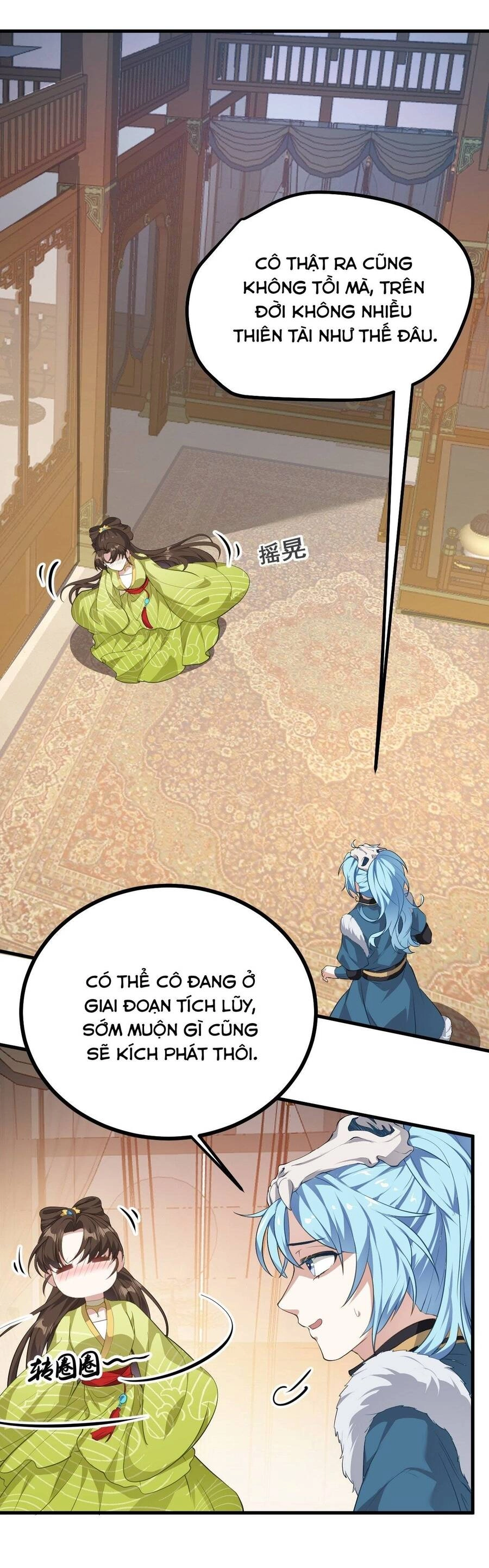 Tiên Nhân Này Quá Nghiêm Túc Chapter 4 - 1