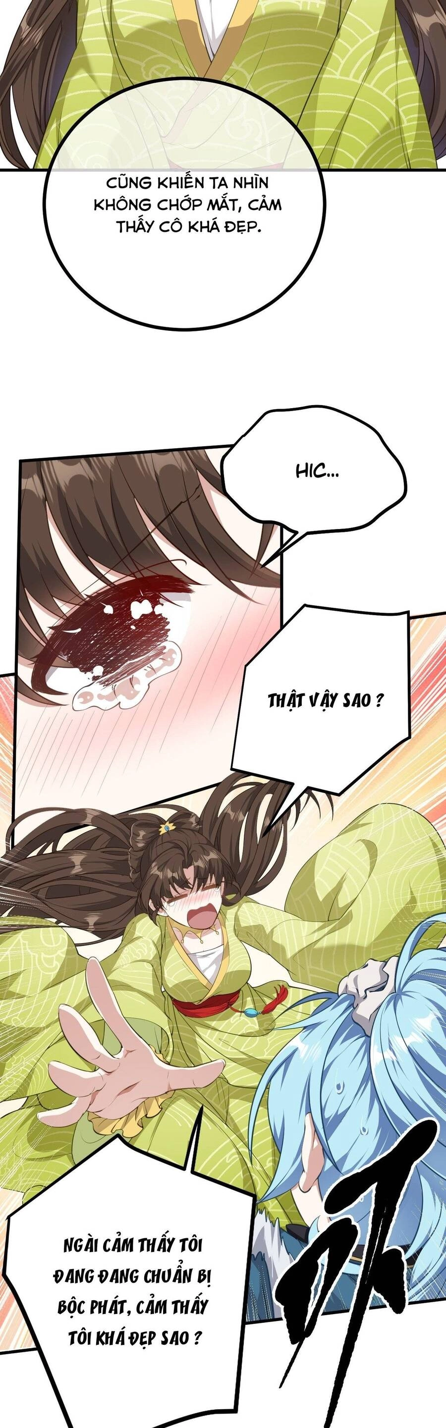 Tiên Nhân Này Quá Nghiêm Túc Chapter 4 - 3