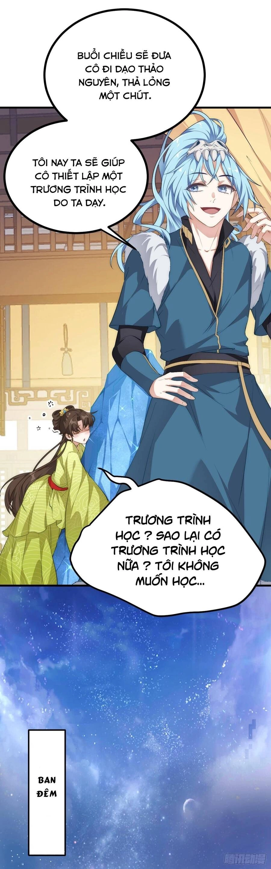 Tiên Nhân Này Quá Nghiêm Túc Chapter 4 - 6