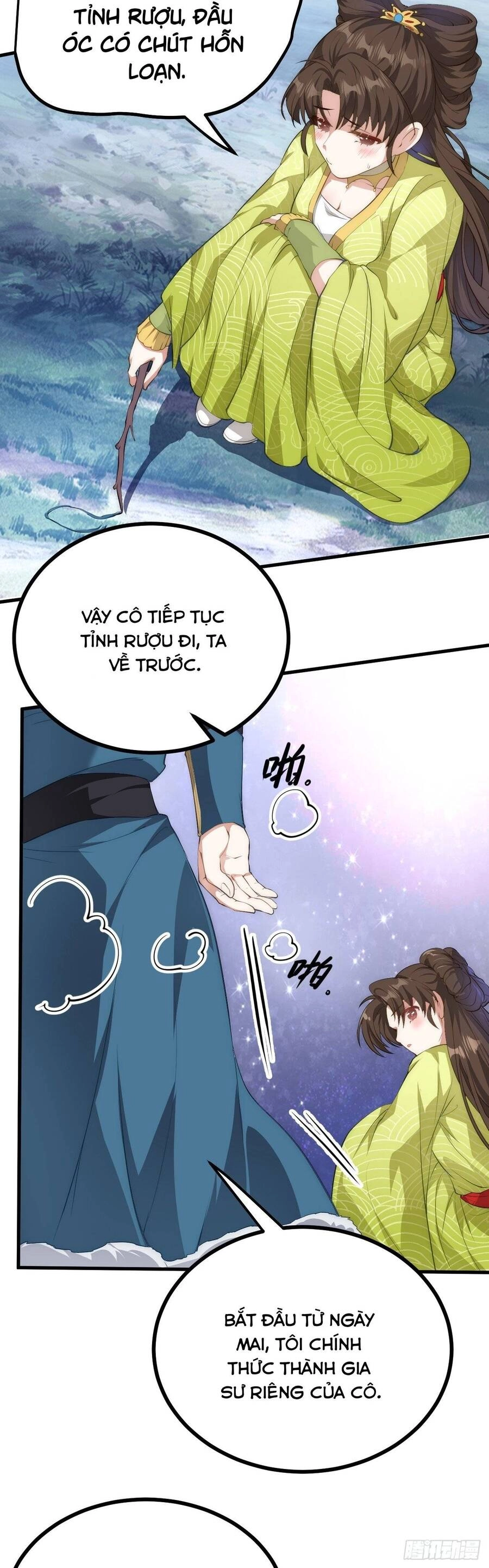 Tiên Nhân Này Quá Nghiêm Túc Chapter 4 - 8