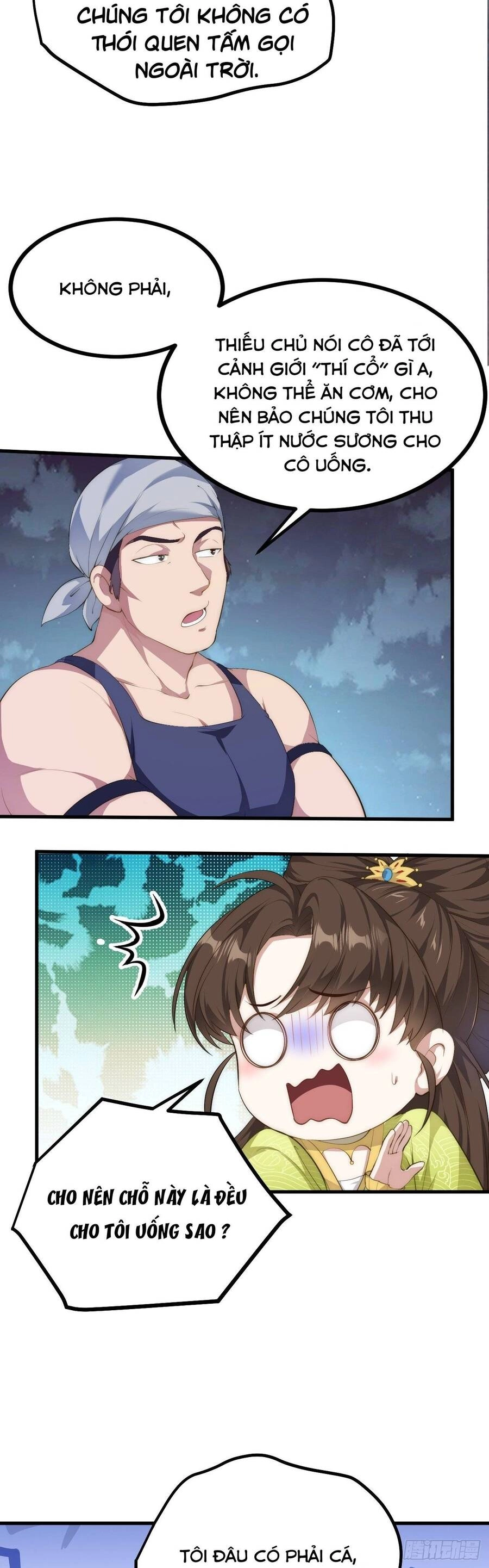 Tiên Nhân Này Quá Nghiêm Túc Chapter 4 - 11