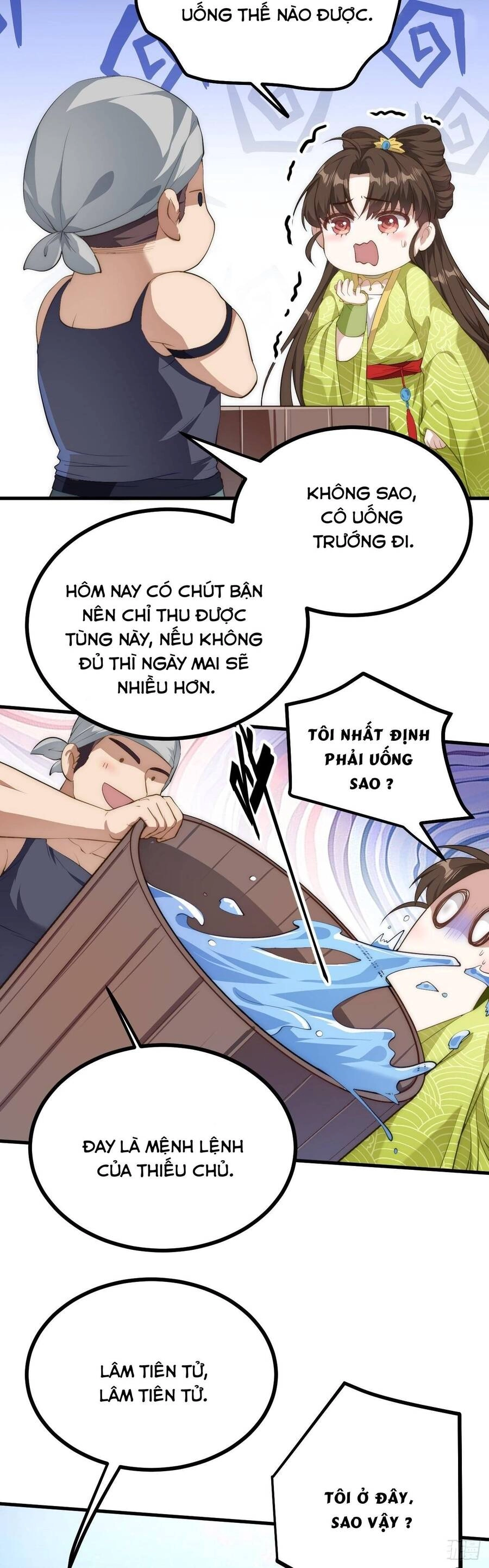 Tiên Nhân Này Quá Nghiêm Túc Chapter 4 - 12