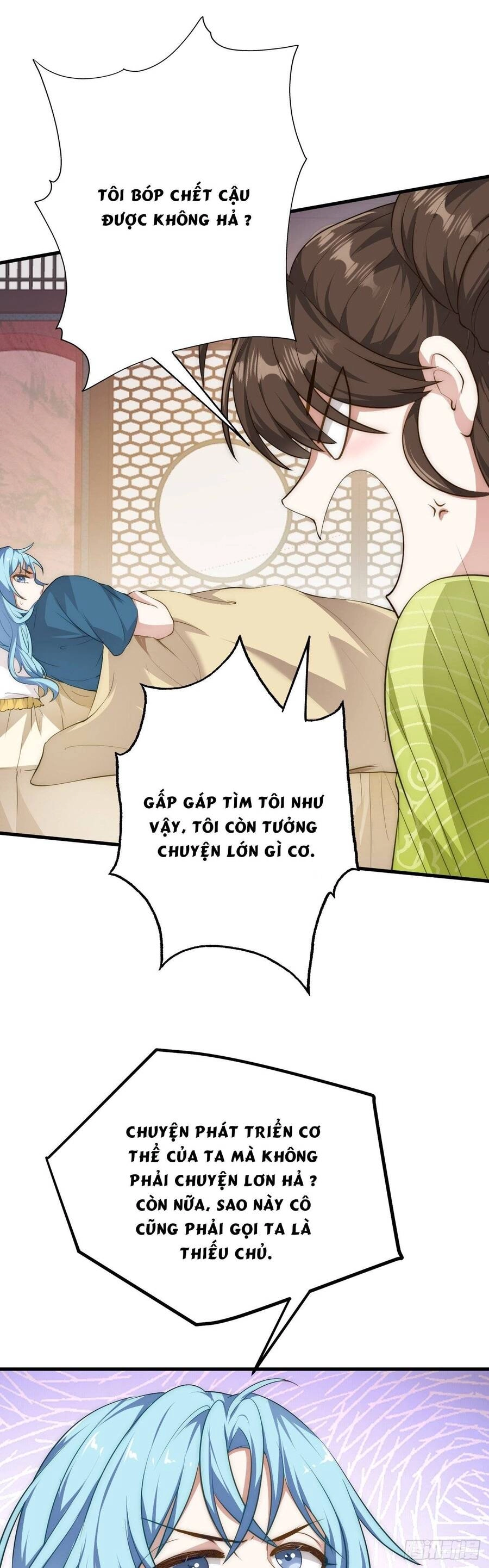 Tiên Nhân Này Quá Nghiêm Túc Chapter 4 - 19