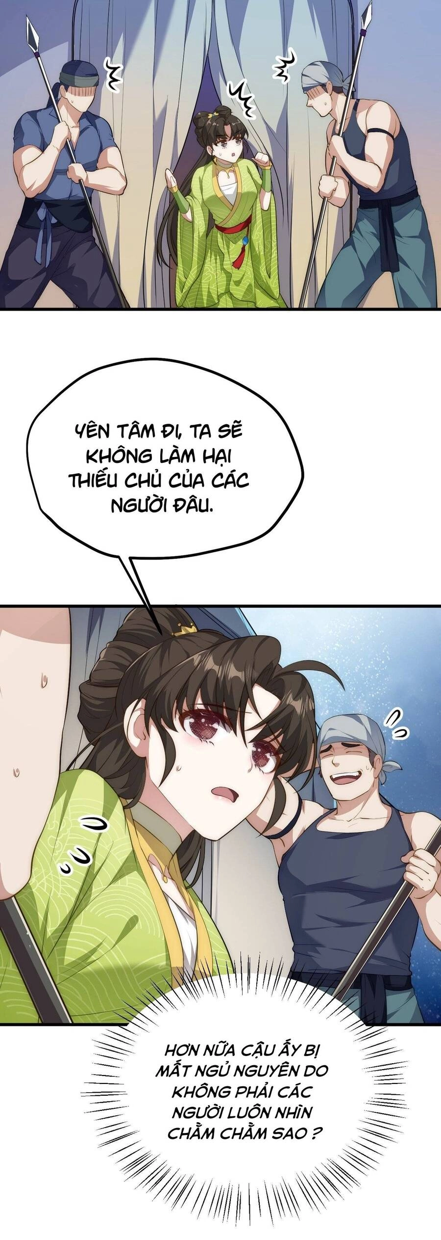 Tiên Nhân Này Quá Nghiêm Túc Chapter 4 - 22