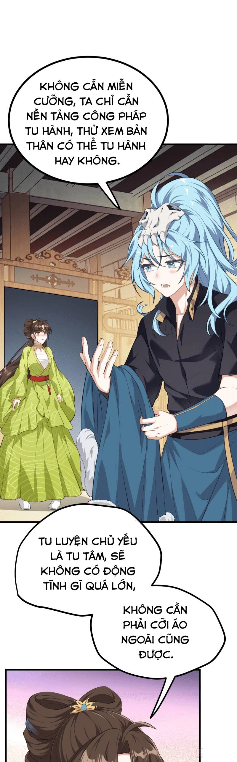 Tiên Nhân Này Quá Nghiêm Túc Chapter 5 - 1