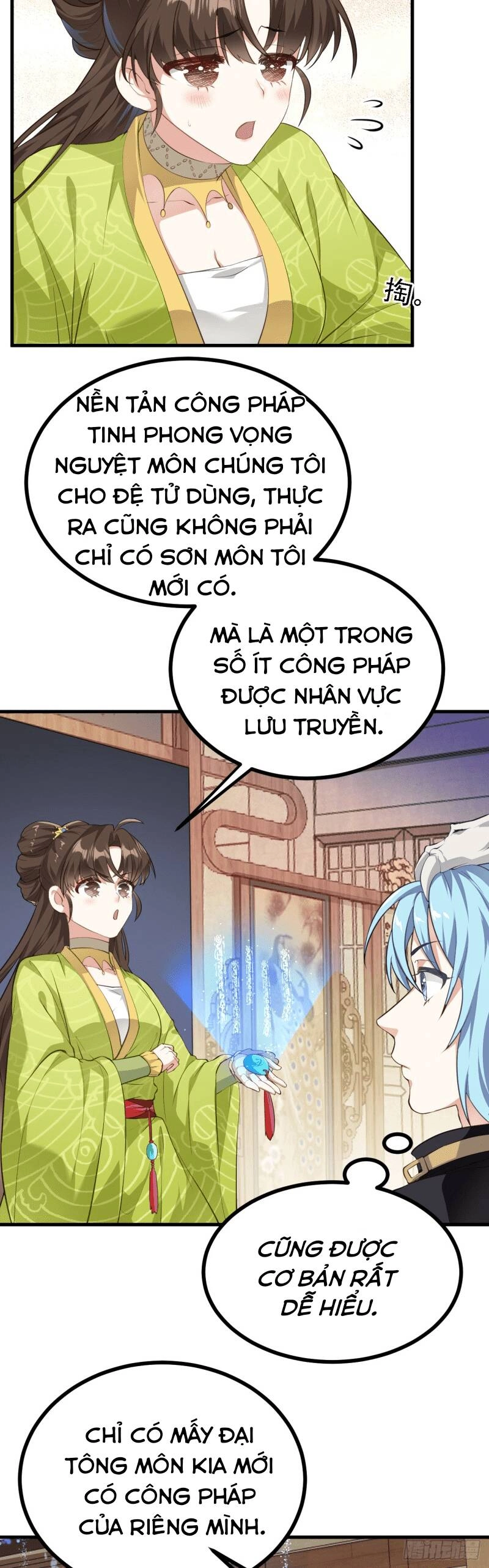 Tiên Nhân Này Quá Nghiêm Túc Chapter 5 - 2