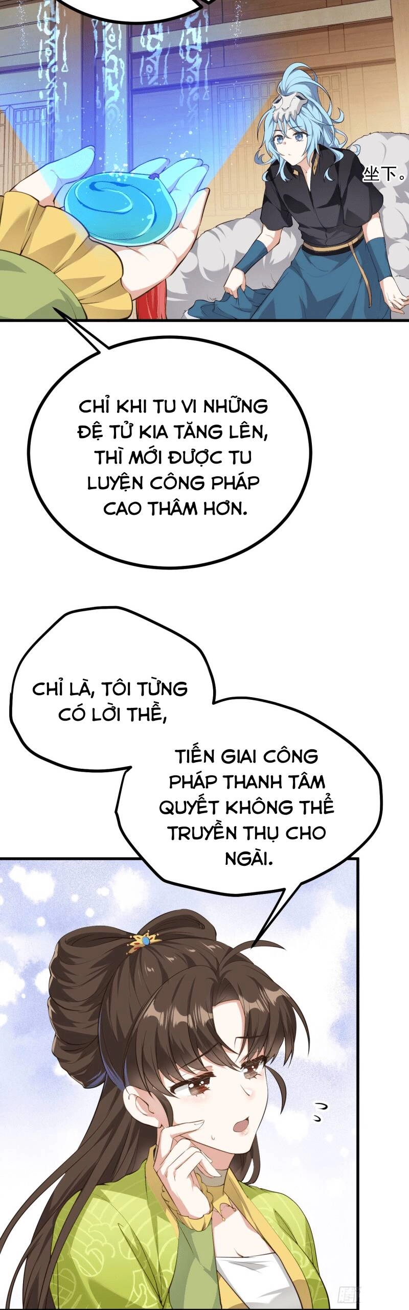 Tiên Nhân Này Quá Nghiêm Túc Chapter 5 - 3