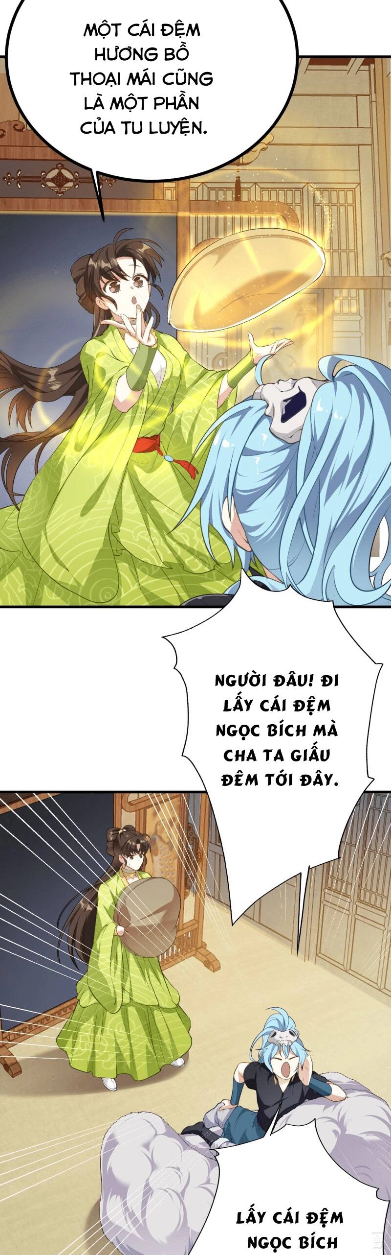 Tiên Nhân Này Quá Nghiêm Túc Chapter 5 - 6