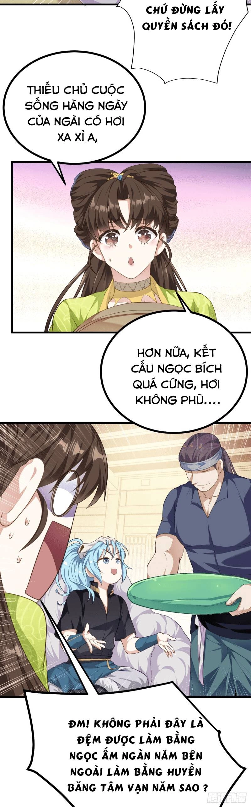 Tiên Nhân Này Quá Nghiêm Túc Chapter 5 - 7