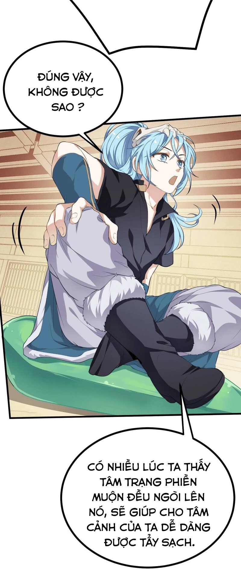 Tiên Nhân Này Quá Nghiêm Túc Chapter 5 - 8