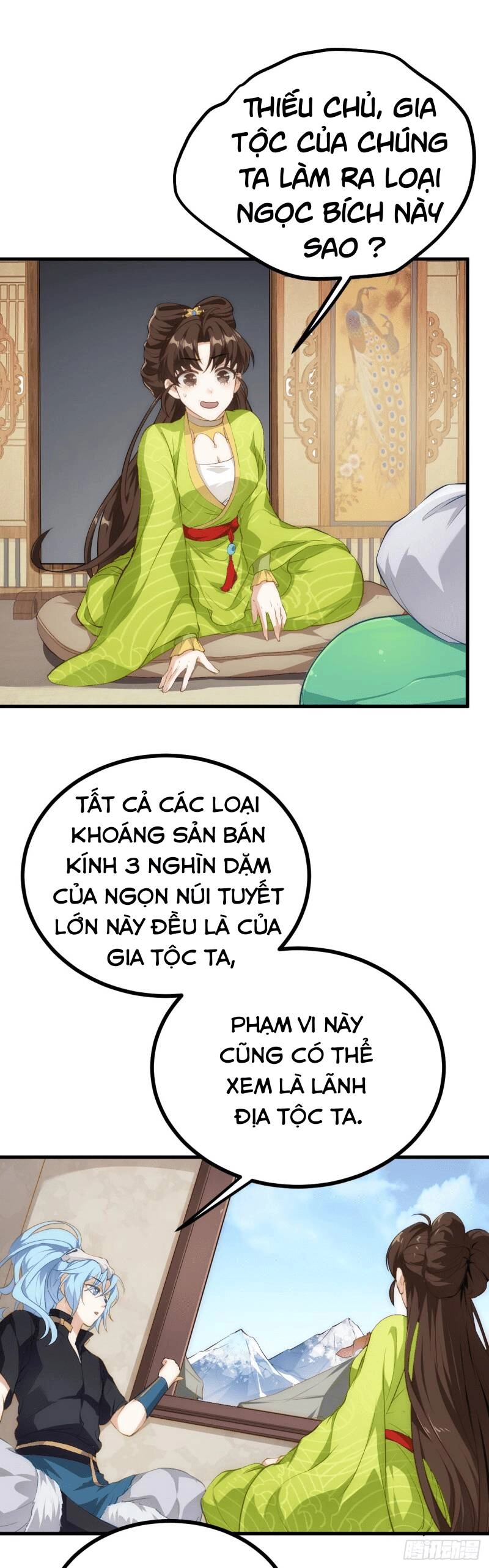Tiên Nhân Này Quá Nghiêm Túc Chapter 5 - 9