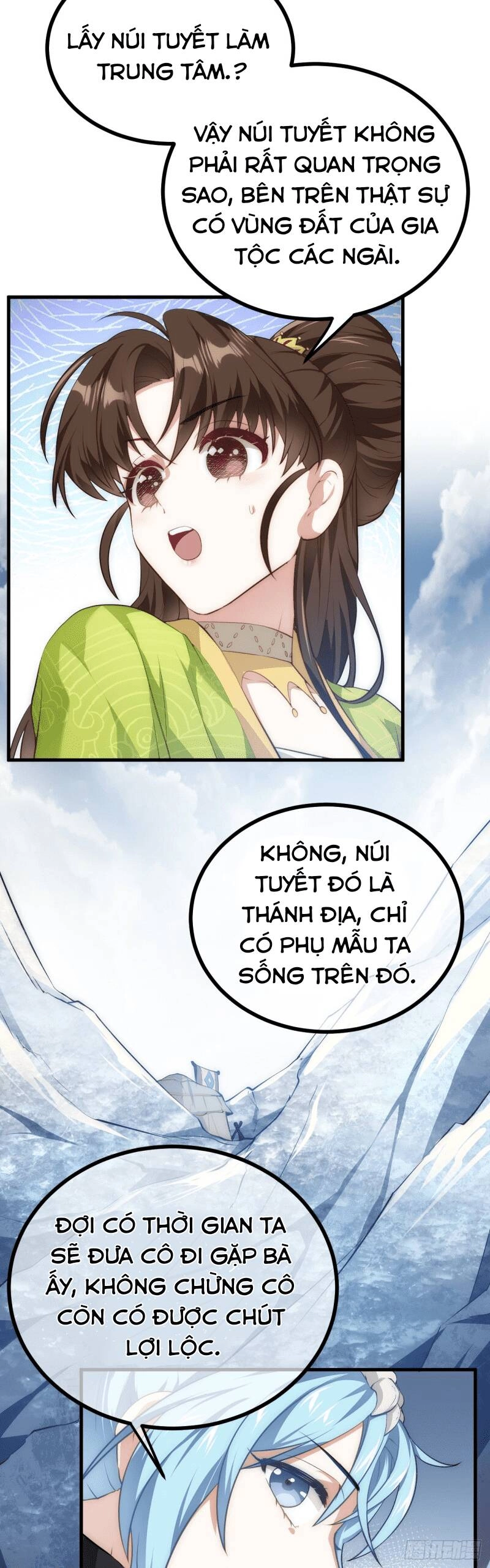 Tiên Nhân Này Quá Nghiêm Túc Chapter 5 - 10