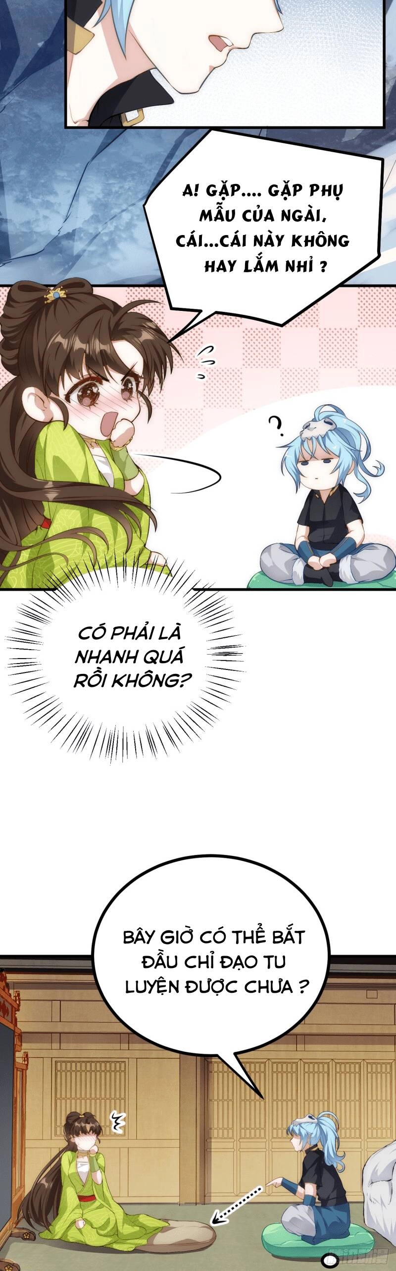 Tiên Nhân Này Quá Nghiêm Túc Chapter 5 - 11