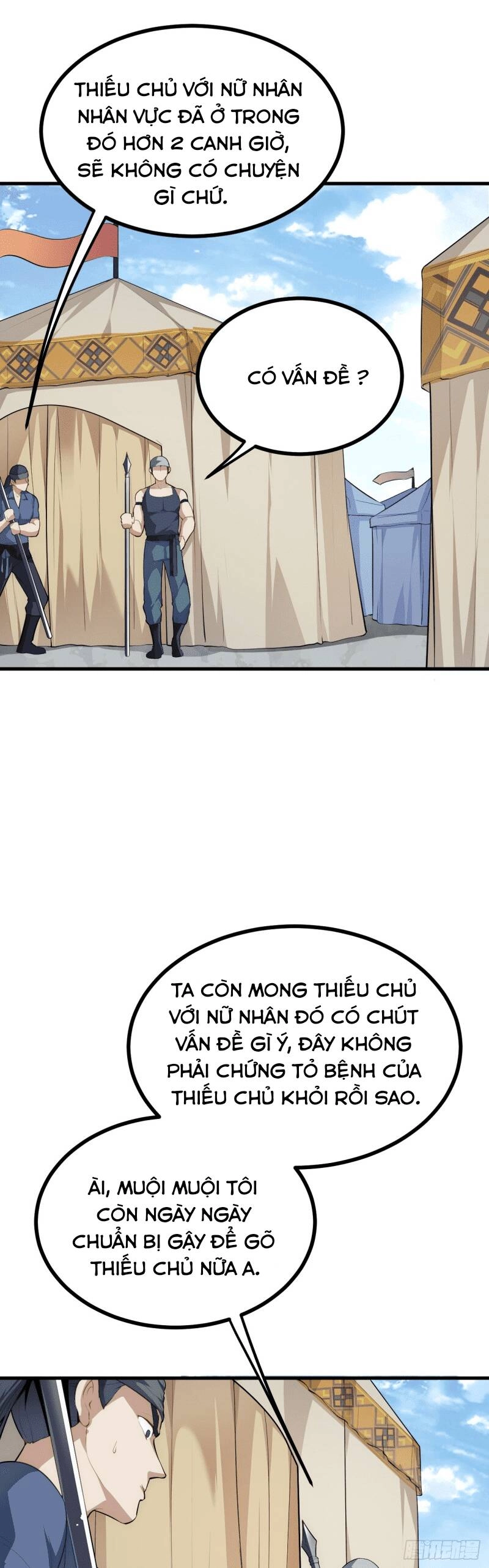 Tiên Nhân Này Quá Nghiêm Túc Chapter 6 - 1