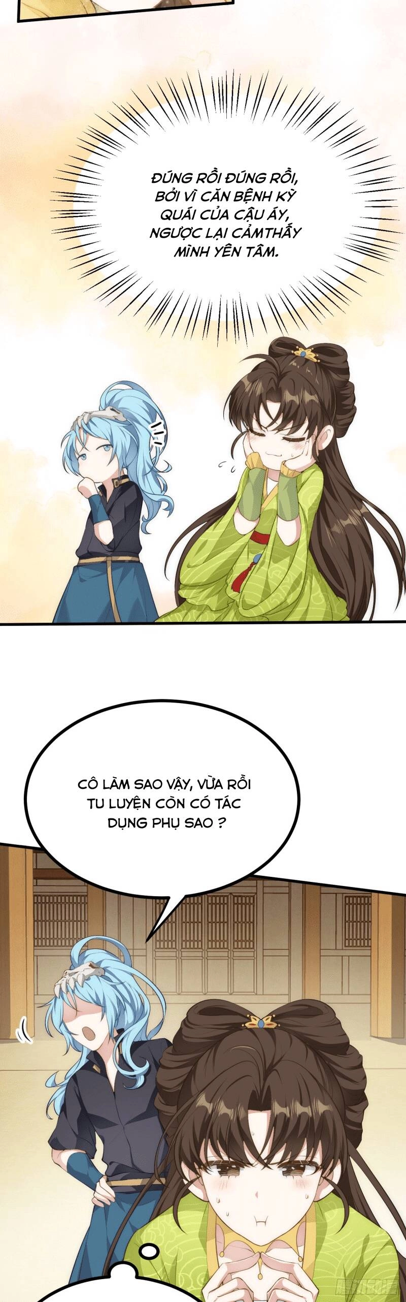 Tiên Nhân Này Quá Nghiêm Túc Chapter 6 - 7