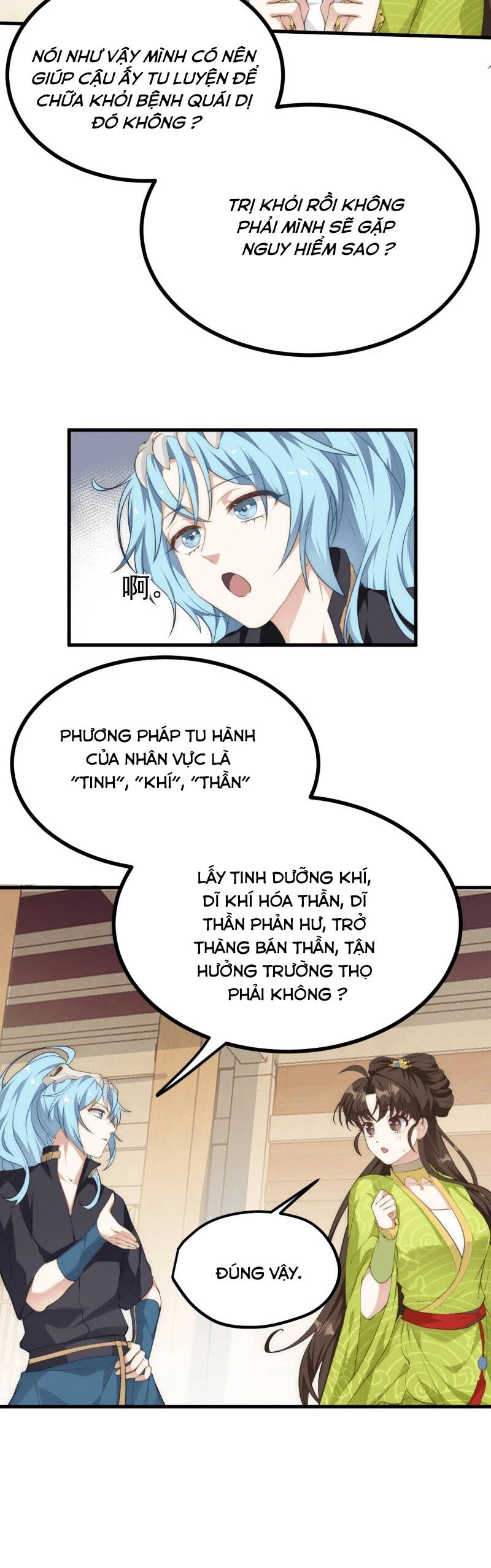 Tiên Nhân Này Quá Nghiêm Túc Chapter 6 - 8