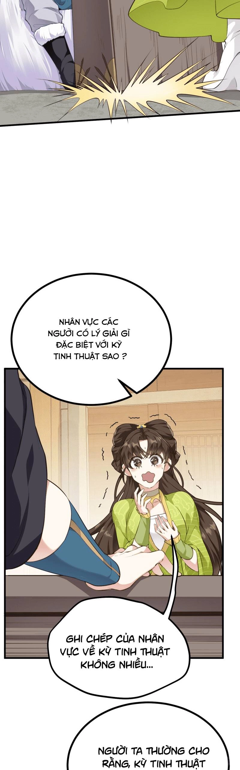 Tiên Nhân Này Quá Nghiêm Túc Chapter 6 - 10