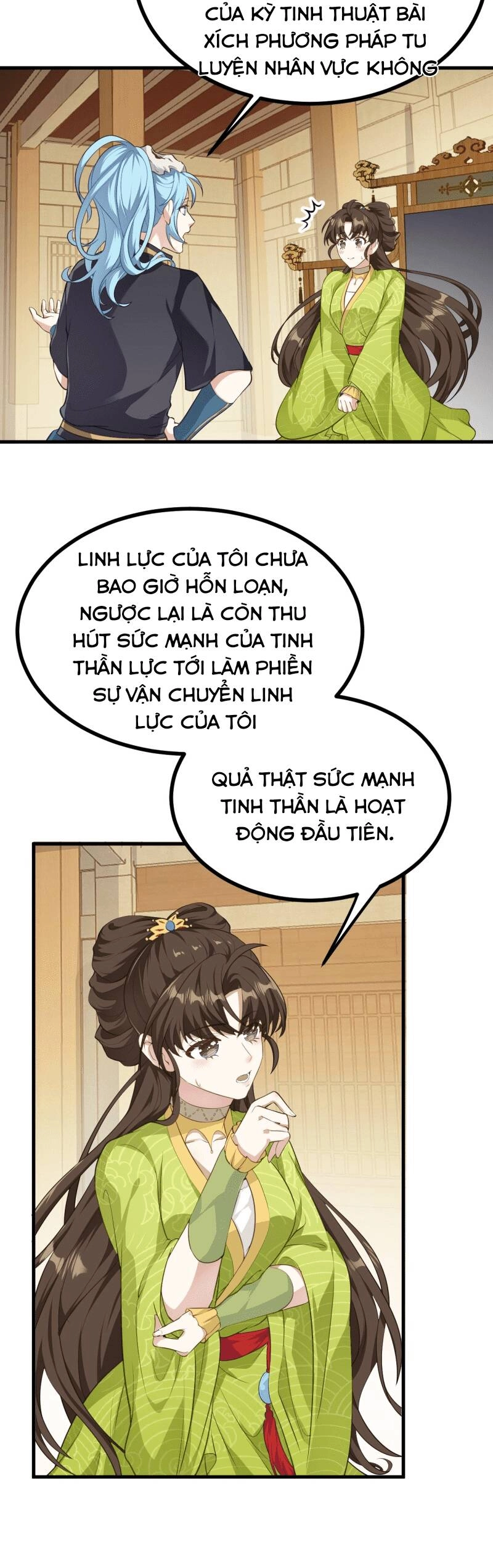 Tiên Nhân Này Quá Nghiêm Túc Chapter 6 - 20
