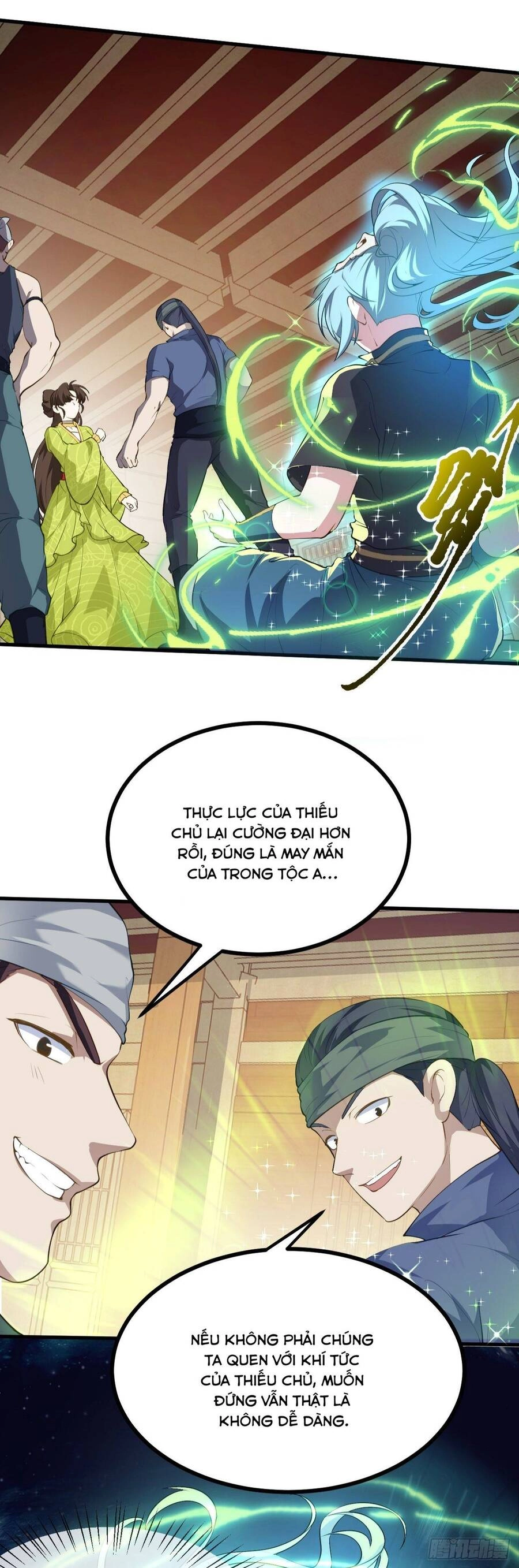 Tiên Nhân Này Quá Nghiêm Túc Chapter 7 - 1