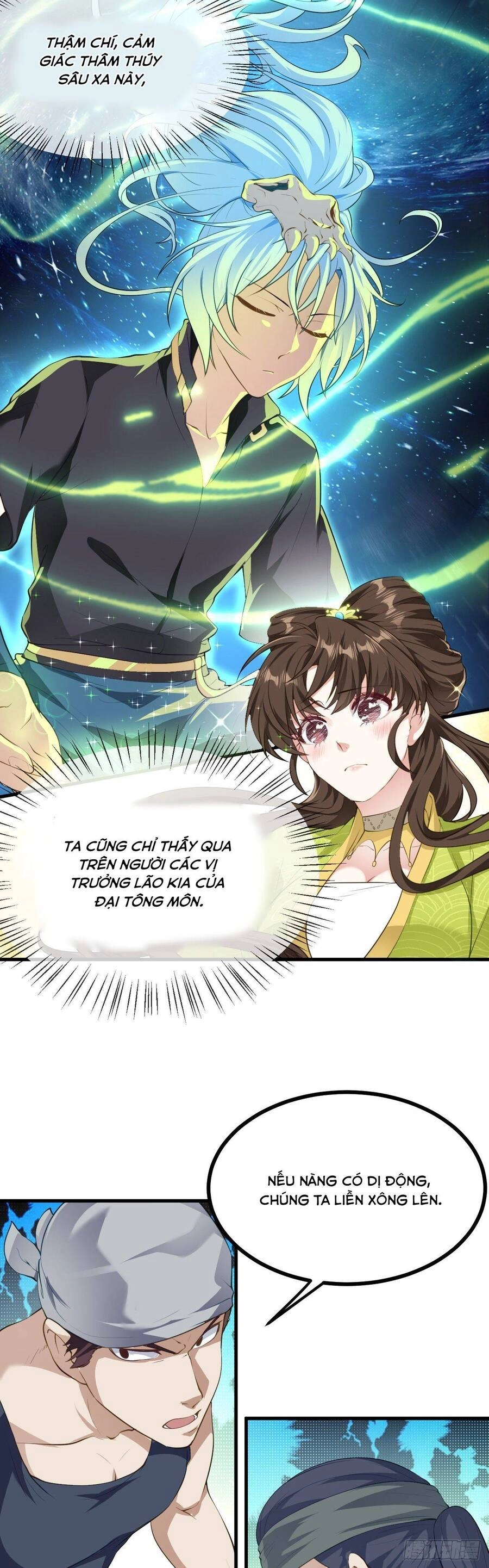 Tiên Nhân Này Quá Nghiêm Túc Chapter 7 - 2