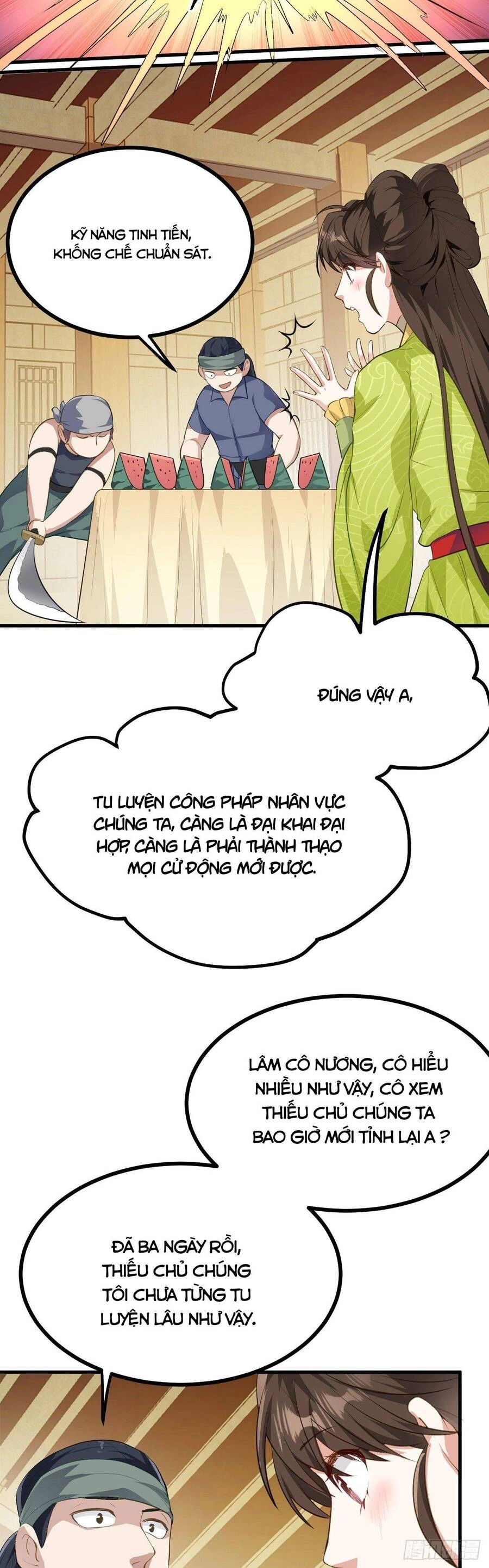 Tiên Nhân Này Quá Nghiêm Túc Chapter 7 - 6