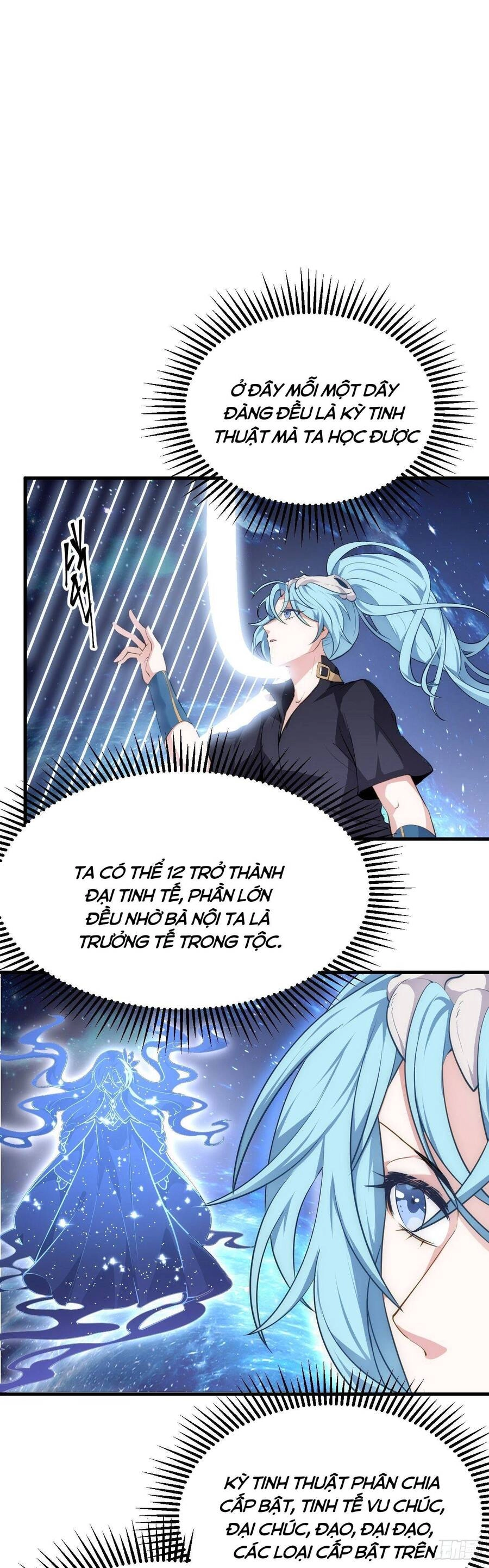 Tiên Nhân Này Quá Nghiêm Túc Chapter 7 - 10