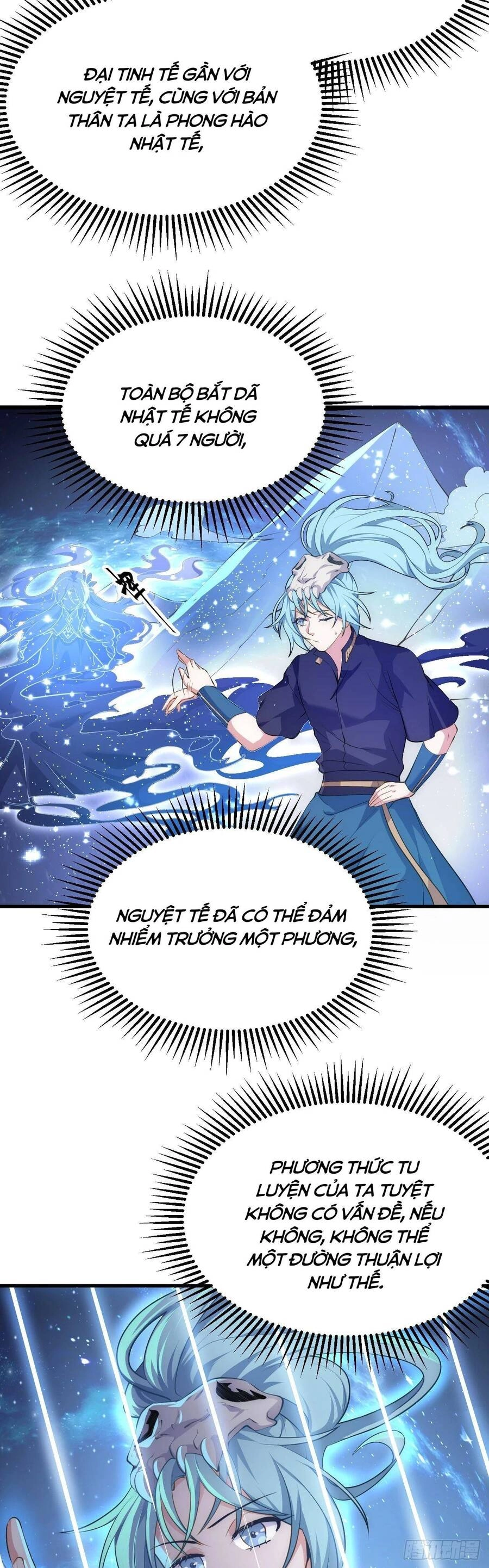 Tiên Nhân Này Quá Nghiêm Túc Chapter 7 - 11